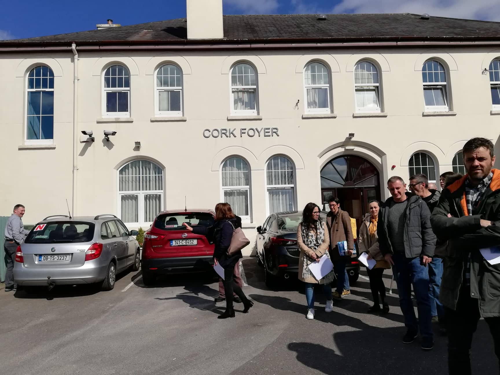 Study visits Report. 6th coordination meeting in Cork (26th-27 March 2019). Cork Foyer