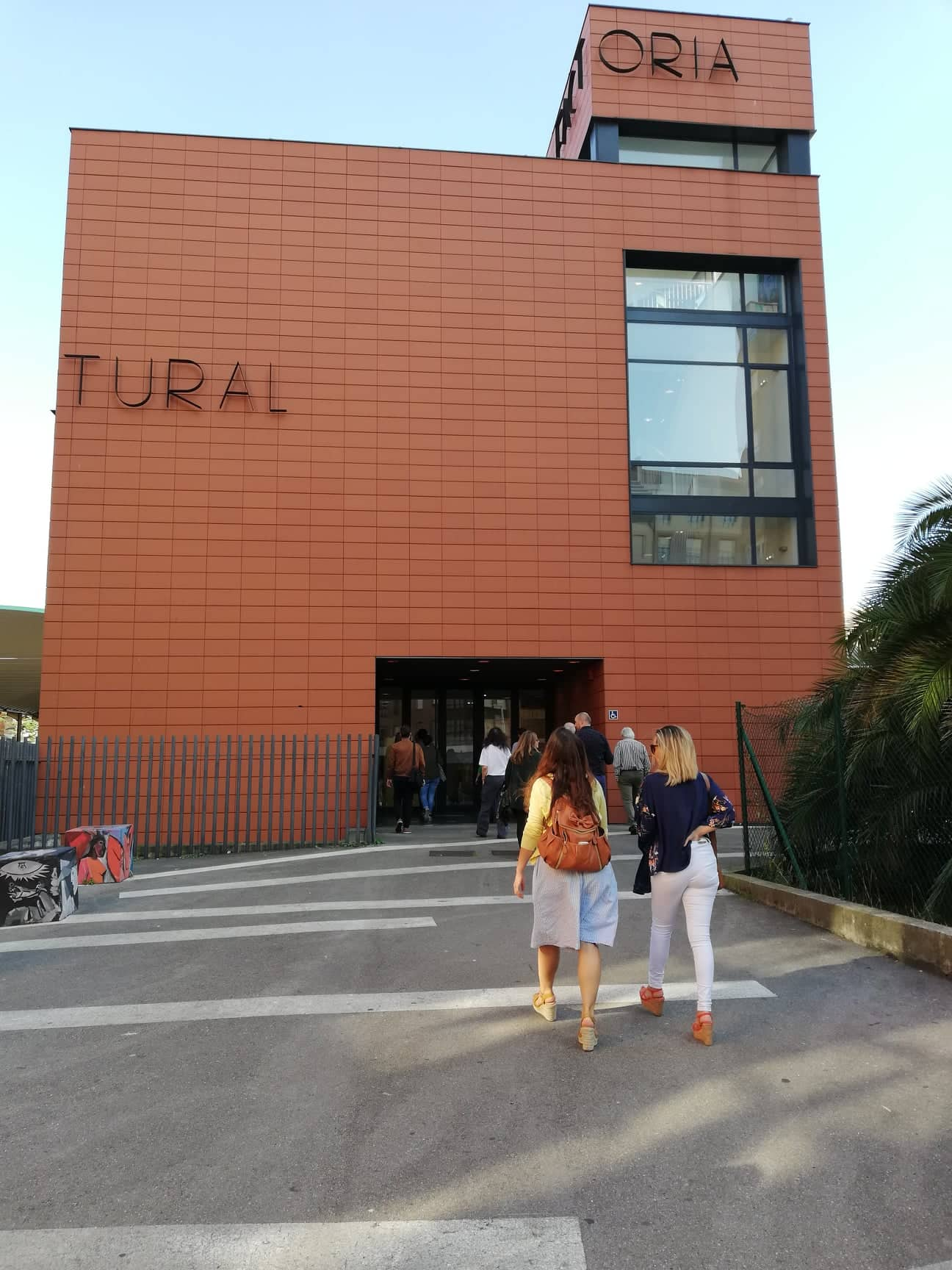 Study visits Report. 76th coordination meeting in Avilés (12th-13th September 2019). Factoría Cultural de Avilés