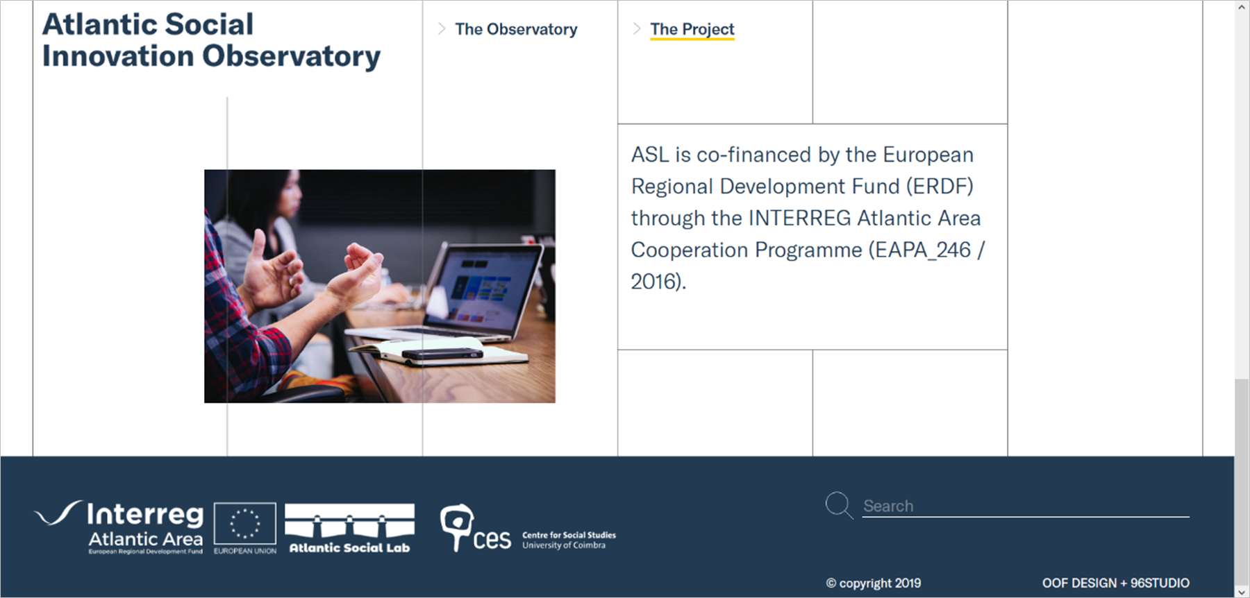 Observatory for Social Innovation in the Atlantic Area is available online! 