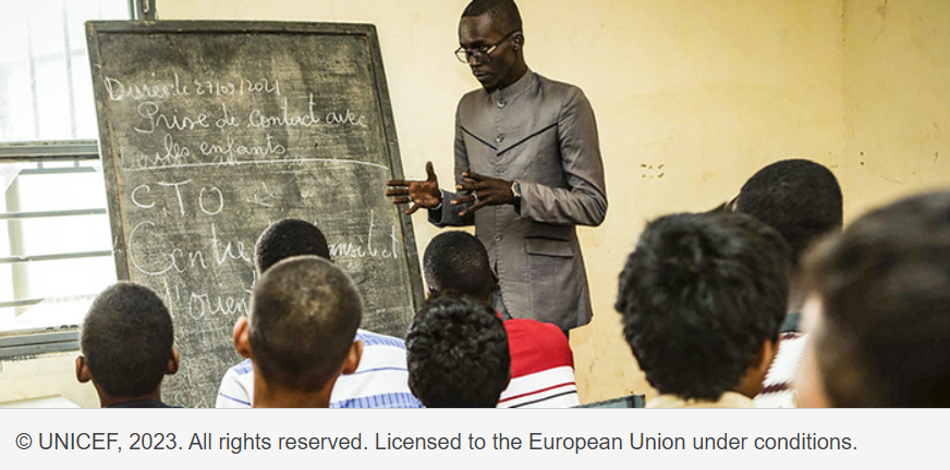 Quality education for children in crisis