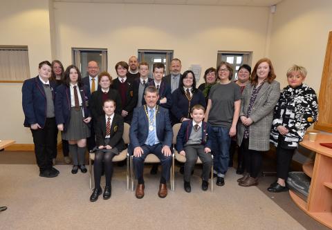nterprise North West presents "Green Tech project showcased by local Schools"