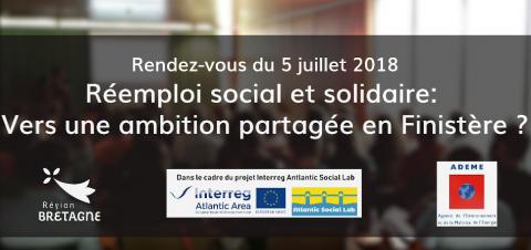 First video from CRESS Bretagne titled "Reemploi social et solidaire: Vers une ambition partagée en Finistère?