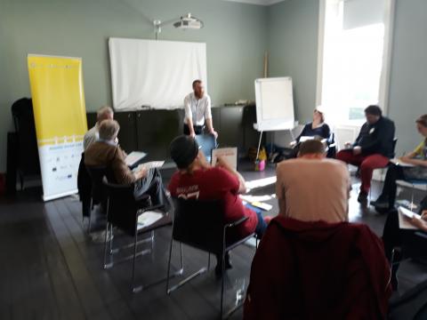 Storytelling Workshop for Social Enterprises  in Cork
