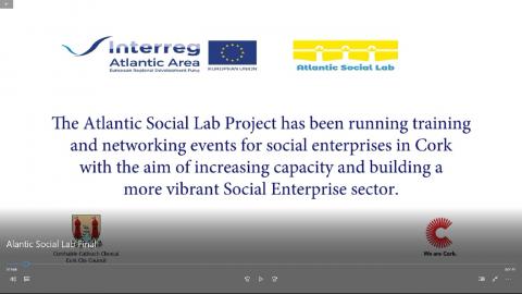Cork Council has recorded a video regarding some activities in the framework of Atlantic Social Lab project.