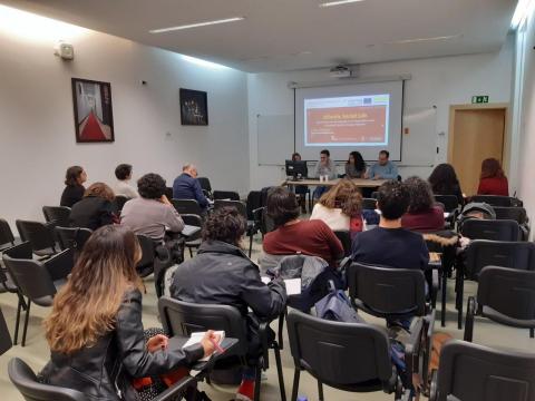 ASL debates social innovation: Event took place in Coimbra on 26th February