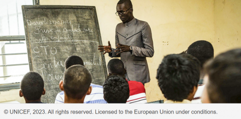 Quality education for children in crisis